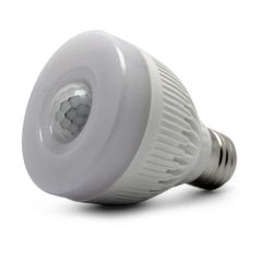 Λάμπα LED E27 8W με Ανιχνευτή Κίνησης OEM