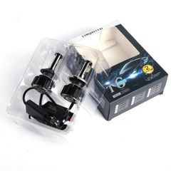 LED Λάμπες 2ΤΜΧ T6 H7 Turbo LED Headlight 60w 6000k - ΟΕΜ