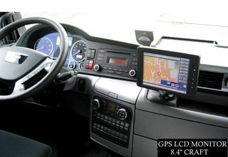 GPS LCD MONITOR CRAFT - ΓΙΑ ΕΠΑΓΓΕΛΜΑΤΙΕΣ ΟΔΗΓΟΥΣ Η ΤΑΞΙΔΙΩΤΕΣ - ΕΥΚΑΙΡΙΑ. - Αγοράστηκε 1350€ - ΤΕΛΙΚΗ ΤΙΜΗ 350€