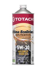 Totachi Ultima EcoDrive L 5W-30 Συνθετικό Λάδι Αυτοκινήτου 1 Λίτρο