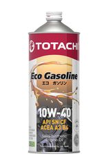 Totachi Eco Gasoline 10W-40 Λάδι Hμισυνθετικό Αυτοκινήτου 1 Λίτρο