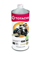 Totachi SPORT 4T 10W-40 100% Ημισυνθετικό Λάδι Μοτοσυκλέτας για Τετράχρονους Κινητήρες 1lt