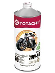 Totachi SPORT 4T 20W-50 ΟΡΥΚΤΕΛΑΙΟ Λάδι Μοτοσυκλέτας για Τετράχρονους Κινητήρες 1lt