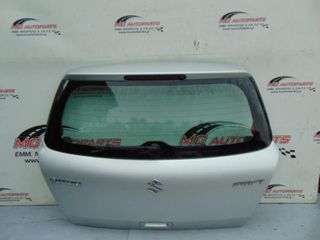 Πορτ-Μπαγκάζ Ασημί SUZUKI SWIFT (2006-2011) 2π