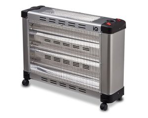 Θερμάστρα χαλαζία HT-1454 2900W με 3 διακόπτες και θερμοστάτη