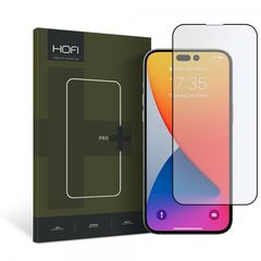 Hofi Pro+ Tempered Glass Μαύρο για iPhone 14 Pro