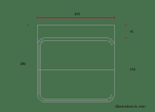 Universal Vintage Side Number Plate USNP3-thumb-1