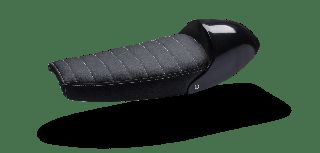 SR400/500 Flat & Cowl Seat SCRSR