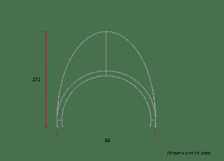 Universal Front Mask No11 MCR11-thumb-2