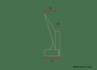 Universal Front Mask No11 MCR11-thumb-1