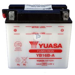 ΜΠΑΤΑΡΙΑ ROC  YUASA YB16B-A