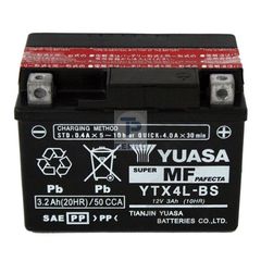 ΜΠΑΤΑΡΙΑ INDO YUASA YTX4L-BS