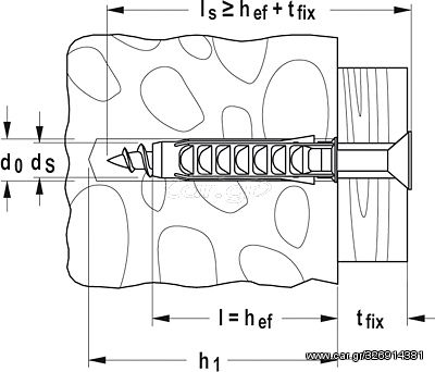 ΒΥΣΜΑ ΤΟΥΒΛΟΥ ΝΑΙΛΟΝ SX 10x50mm 50τμχ FISCHER 29200 ΚΟΥΤΙ