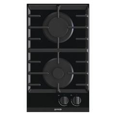 Gorenje GC321B Domino Εστία Υγραερίου Αυτόνομη 30x52εκ. Μαύρη