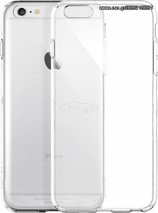 IPHONE 6+ 6S+ ΔΙΑΦΑΝΗ BACK COVER ΘΗΚΗ ULTRA SLIM 1,0 MM