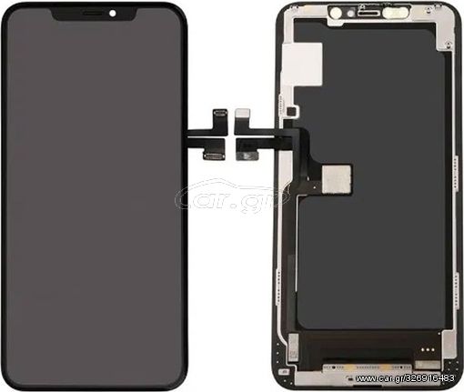 Οθόνη LCD για iPhone 11 Pro Max (Μαύρο)