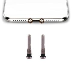 Iphone XS MAX bottom screw silver