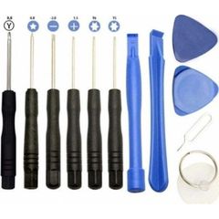 OPENING TOOLS SET/ ΕΡΓΑΛΕΙΑ ΕΠΙΣΚΕΥΗΣ ΓΙΑ IPHONE / SMARTPHONE 4,4S,5,5C,5S,6,6 PLUS,6S,6S PLUS,7,7 PLUS,8,8 PLUS,X (12 ΤΕΜΑΧΙΑ)