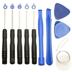 OPENING TOOLS SET/ ΕΡΓΑΛΕΙΑ ΕΠΙΣΚΕΥΗΣ ΓΙΑ IPHONE / SMARTPHONE 4,4S,5,5C,5S,6,6 PLUS,6S,6S PLUS (11 ΤΕΜΑΧΙΑ)