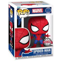 POP figure Marvel Spiderman - Spiderman Exclusive-thumb-1