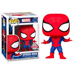 POP figure Marvel Spiderman - Spiderman Exclusive-thumb-2