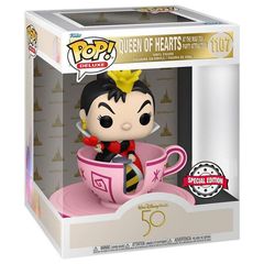 POP figure Walt Disney World 50th Queen of Hearts in Tecup Exclusive