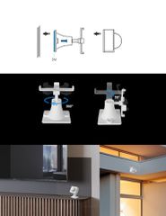 Sonoff stand self-adhesive holder for ZigBee motion sensor-thumb-3