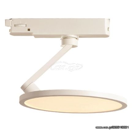 ΣΠΟΤ ΡΑΓΑΣ LED 18W 3000K 4 ΓΡΑΜΜΩΝ MY-080 ΛΕΥΚΟ PLUS