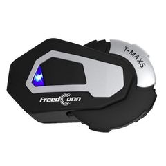 FreedConn T-MAX S Ενδοεπικοινωνία Μονή για Κράνος Μηχανής με Bluetooth 1200m για έως 6 χρήστες