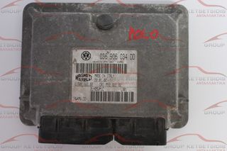 VOLKSWAGEN ECU - ΕΓΚΕΦΑΛΟΣ ( 036906034 DD / 61600.663.02 / MY2 / IAW4MV.DD )