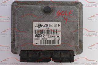 VOLKSWAGEN ECU - ΕΓΚΕΦΑΛΟΣ ( 036906034 BH / 61600.542.08 / MY2 / IAW4MV.F )