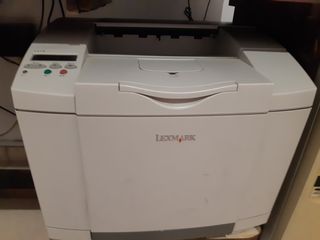 Lexmark C510 έγχρωμος εκτυπωτής laser μοντέλο 2004