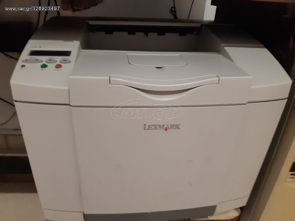 Lexmark C510 έγχρωμος εκτυπωτής laser μοντέλο 2004