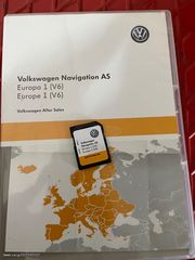Χάρτες VW Europe 1 (Version 6)