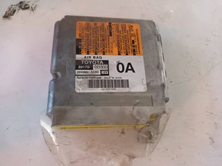  TOYOTA YARIS 2011-2014, 2014-2017 ΕΓΚΕΦΑΛΟΣ ECU AIRBAG 89170-0D300 