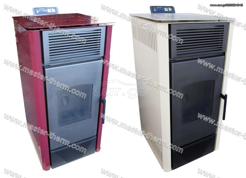 Σομπα πελλετ Pellets Αερόθερμο 6kw 24000btu