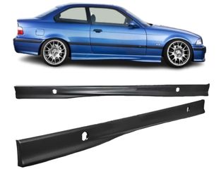 Πλαινά μασπιέ για BMW 3 (E36) Sedan + Cabrio + Coupe 91-98 M3 LOOK από ~~ Abs~~ Πλαστικό (2) Τεμ.