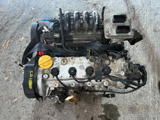 FIAT PUNTO 99-03 Κινητήρας 1.200cc 16V (188A5000)