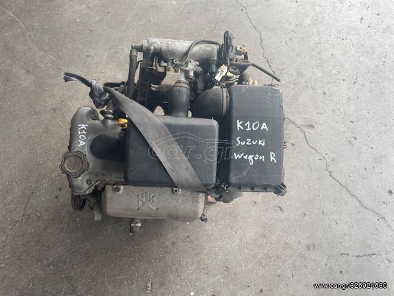 Κινητήρας K10A Sukuzi Wagon R 1.0 16V 