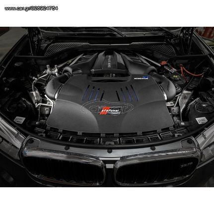 Κιτ Εισαγωγής Αέρα Momentum ST της AFE Power για BMW X5M (F85) / X6M (F86) V8-4.4L (tt) S63 (afe50-40045R)