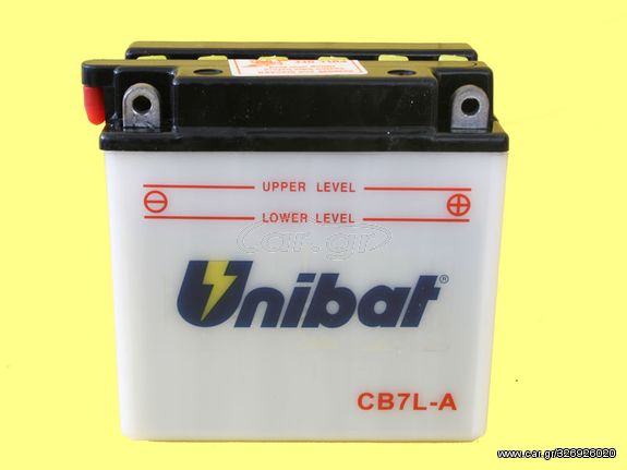 UNIBAT   YB7L-A     (135-75-133)   * --- +