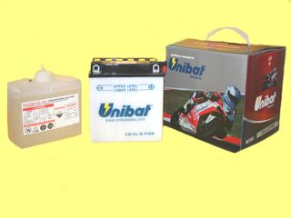 UNIBAT   YB10L-BP  WA  (135-90-145)   --- + *