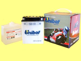 UNIBAT   YB14L-B2  WA     (134-89-166)   --- + *