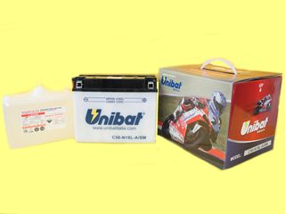 UNIBAT   C50-N18L-A  WA   (205-90-162)   * --- +