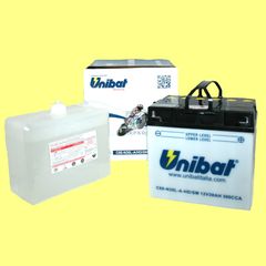 UNIBAT ΕΝΙΣΧ C60-N30L-A (53030)  WA   (186-130-171) * --- +