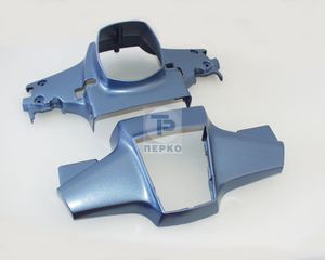 ΚΑΒΟΥΚΙ ΦΑΝΟΥ GLX-50 ΜΠΛΕ ΜΕΤΛ