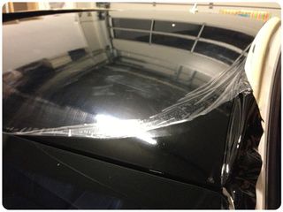 Μεμβράνη Αυτοκόλλητο Μαύρο Γυαλιστερό Bubble Free 629
