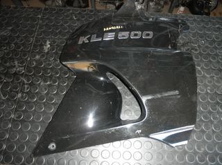 Kawasaki KLE 500 carb 1994 | Δεξί Πλαστικό Ποδιάς