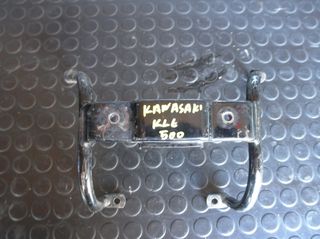 Kawasaki KLE 500 carb 1994 | Υποπλαίσιο βαση τεποζιτου