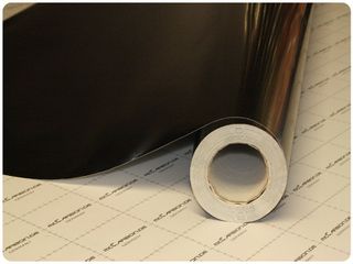 Μεμβράνη Αυτοκόλλητο Μαύρο Γυαλιστερό Bubble Free 629-thumb-6